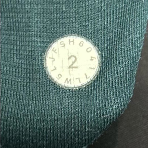 Lululemon Align Leggings Nulu Size 2 - Picture 4 of 4